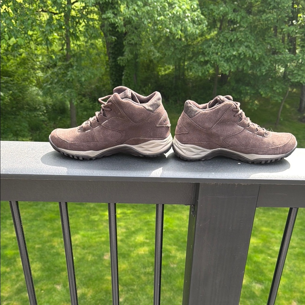Merrell addison women’s espresso Suede Lace-Up Hiking Boots size 6.5 - Picture 2 of 7